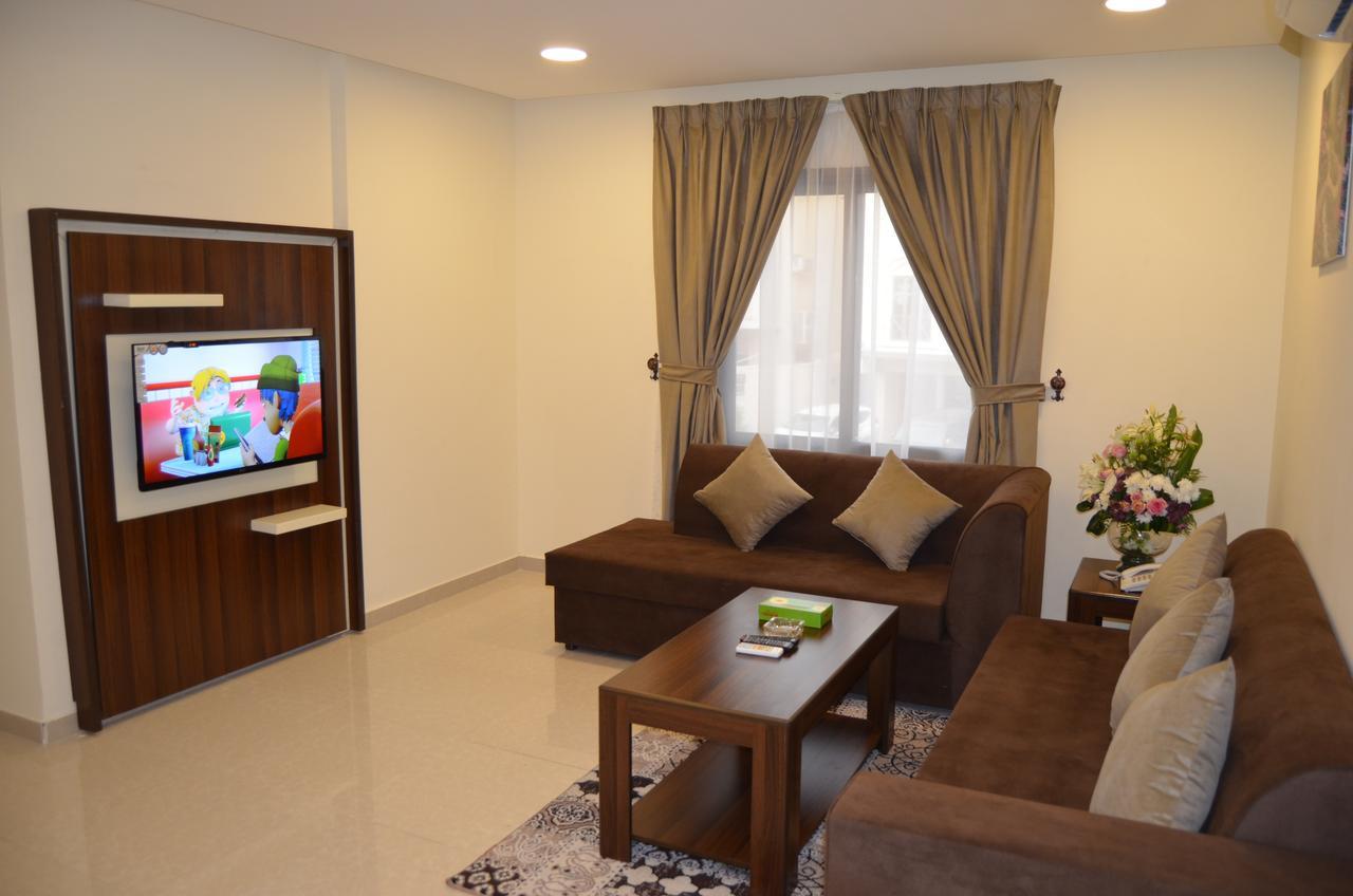 Lina Park 4 Aparthotel Al Khobar Exterior photo